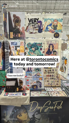 Toronto Comic Arts Festival 2026